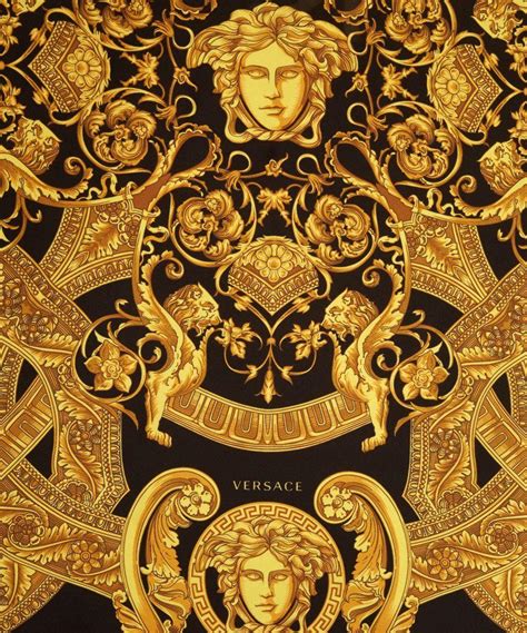 black and yellow versace wallpaper for android|Versace wallpaper for laptop.